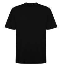 Футболка оверсайз BULL, ЧЕРНЫЙ XS