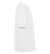 Футболка оверсайз BULL, БЕЛЫЙ XS