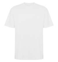 Футболка оверсайз BULL, БЕЛЫЙ XS