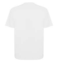 Футболка оверсайз BULL, БЕЛЫЙ XS