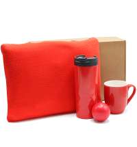 Подарочный набор НЕ БЕСИТЕ МЕНЯ, красный