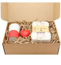 Подарочный набор RELAX, красный