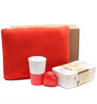 Подарочный набор RELAX, красный