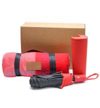 Подарочный набор AUTUMN MOOD, красный