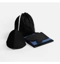 Банный набор Heat Therapy ver.2, мужской, темно-синий