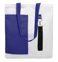 Сумка для покупок BANSHEE TO GO 325 г/м², синяя/чёрная