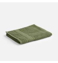 Полотенце махровое Terrychic, среднее, зеленое