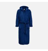 Халат флисовый Magic Mantle, темно-синий