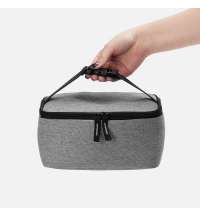 Изотермическая сумка с функцией подогрева Oneworld, серая