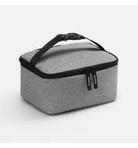 Изотермическая сумка с функцией подогрева Oneworld, серая