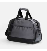 Спортивная сумка Atlantes, серая с черным