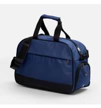 Спортивная сумка Atlantes, синяя с черным