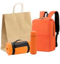 Подарочный набор FOR PICNIC, оранжевый