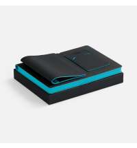 Набор Multimo, черный с бирюзовым