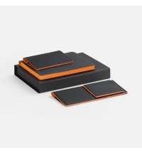 Набор Multimo Maxi, черный с оранжевым