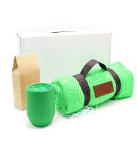 Подарочный набор KEEP CALM, зелёный