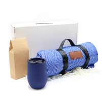 Подарочный набор KEEP CALM, синий