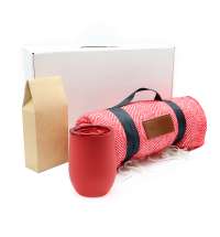 Подарочный набор KEEP CALM, красный