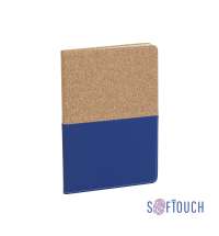 Блокнот "Фьюджи" уценка, формат А5, покрытие soft touch+пробка