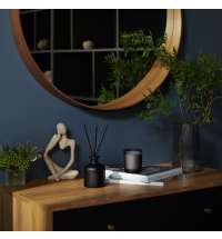 Ароматическая свеча Enigma, серая