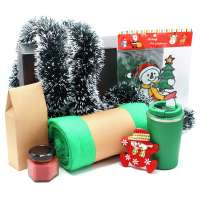 Подарочный набор Уют Box, зеленый