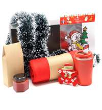 Подарочный набор Уют Box, красный