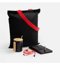 Набор Trait Office, черный с красным