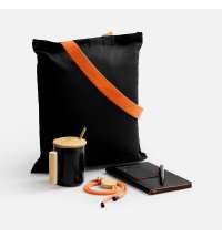 Набор Trait Office, черный с оранжевым