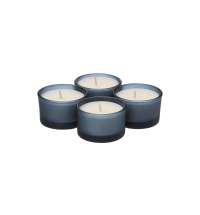 Набор ароматических свечей Sento, синий