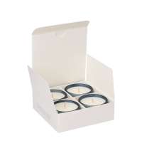 Набор ароматических свечей Sento, синий