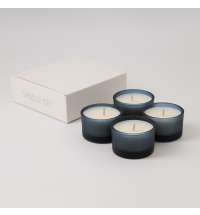 Набор ароматических свечей Sento, синий