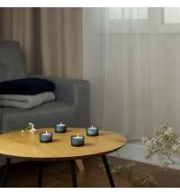 Набор ароматических свечей Sento, синий