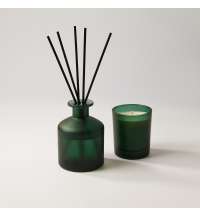 Диффузор ароматический Mizu, зеленый
