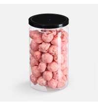 Попкорн Carambole, карамельный в глазури &laquo;Клубника&raquo;