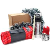 Подарочный набор Магия зимнего уюта, красный