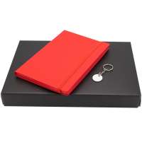 Подарочный набор ВРЕМЯ ИДЕЙ, красный