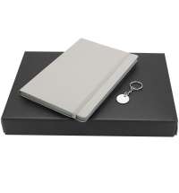 Подарочный набор ВРЕМЯ ИДЕЙ, серый