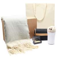 Подарочный набор BEIGE STYLE SET, бежевый