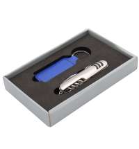 Подарочный набор ЭЛЕМЕНТ, синий