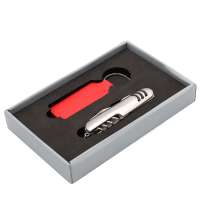 Подарочный набор ЭЛЕМЕНТ, красный