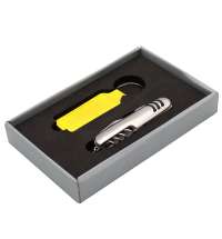 Подарочный набор ЭЛЕМЕНТ, желтый