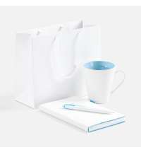 Набор White Shall Simple, голубой