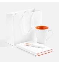 Набор White Shall Simple, оранжевый