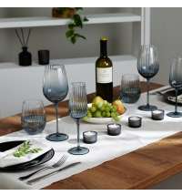 Набор ароматических свечей Sento, серый