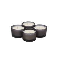 Набор ароматических свечей Sento, серый