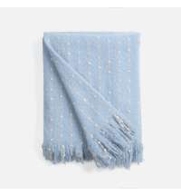 Плед Laforet, голубой