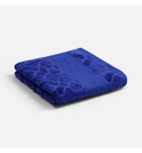 Полотенце Velin, большое, синее