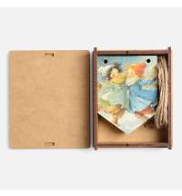 Деревянные флажки &laquo;Праздничные мотивы&raquo;