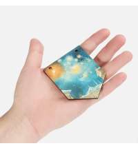 Деревянные флажки &laquo;Праздничные мотивы&raquo;