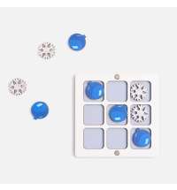 Игра крестики-нолики «Criss Cross. Снегошарики»